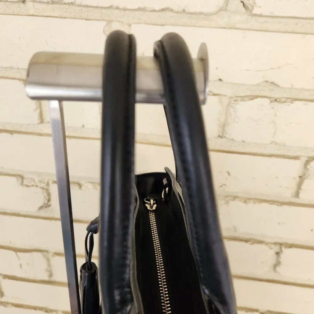 Euc Coach Legacy Tanner Black Leather Y2K Shoulder Bag Purse